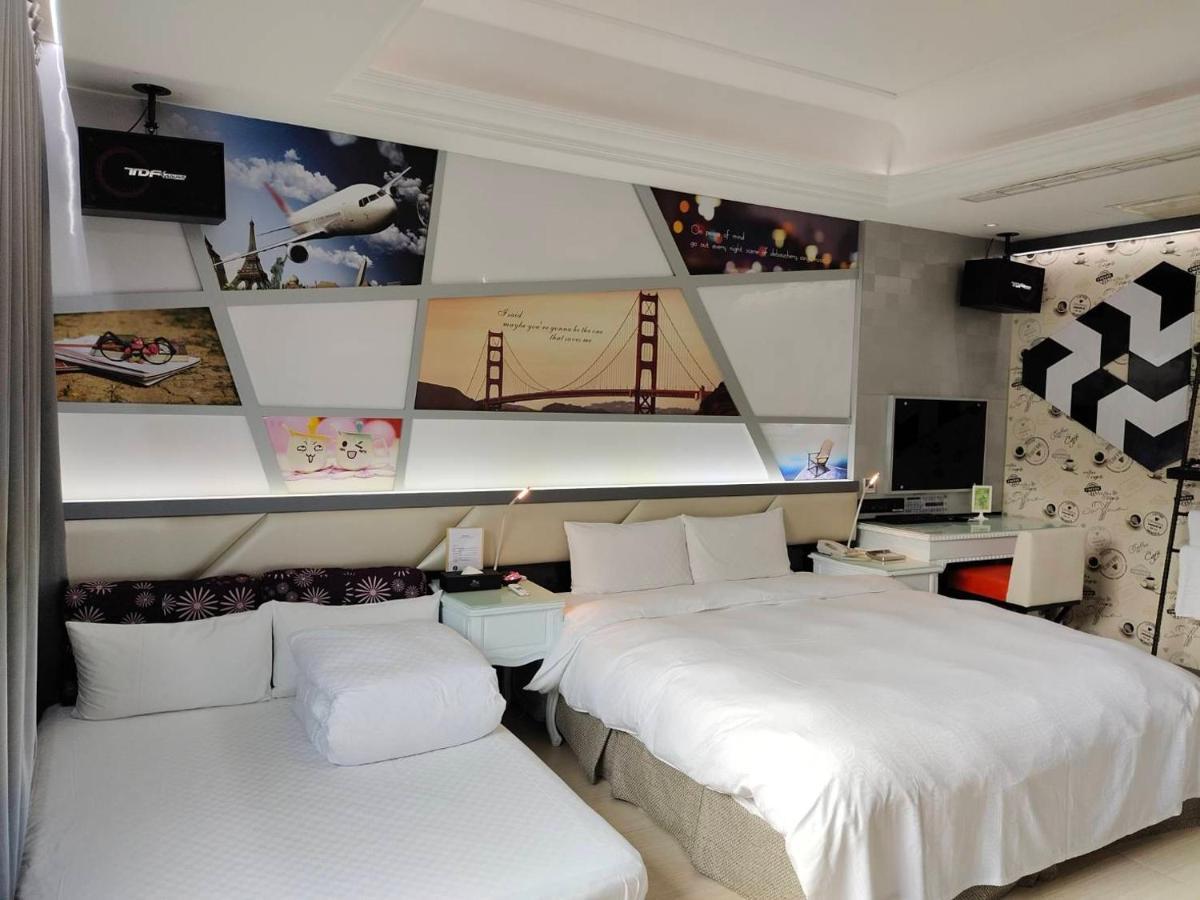 Kai-Hong Motel Longtan Buitenkant foto