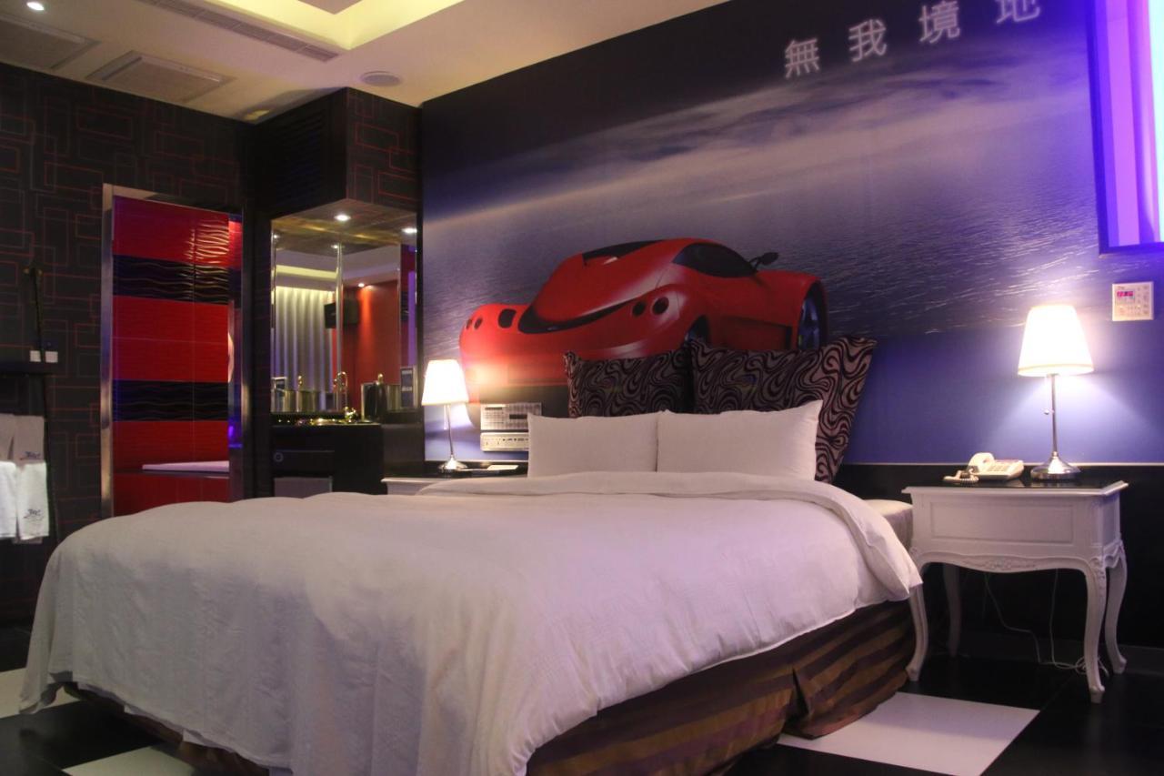 Kai-Hong Motel Longtan Buitenkant foto