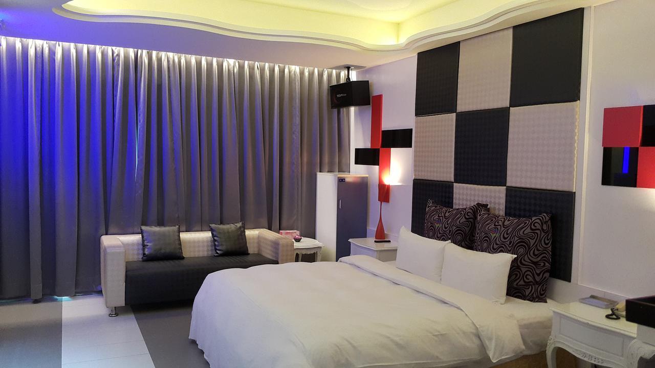 Kai-Hong Motel Longtan Buitenkant foto