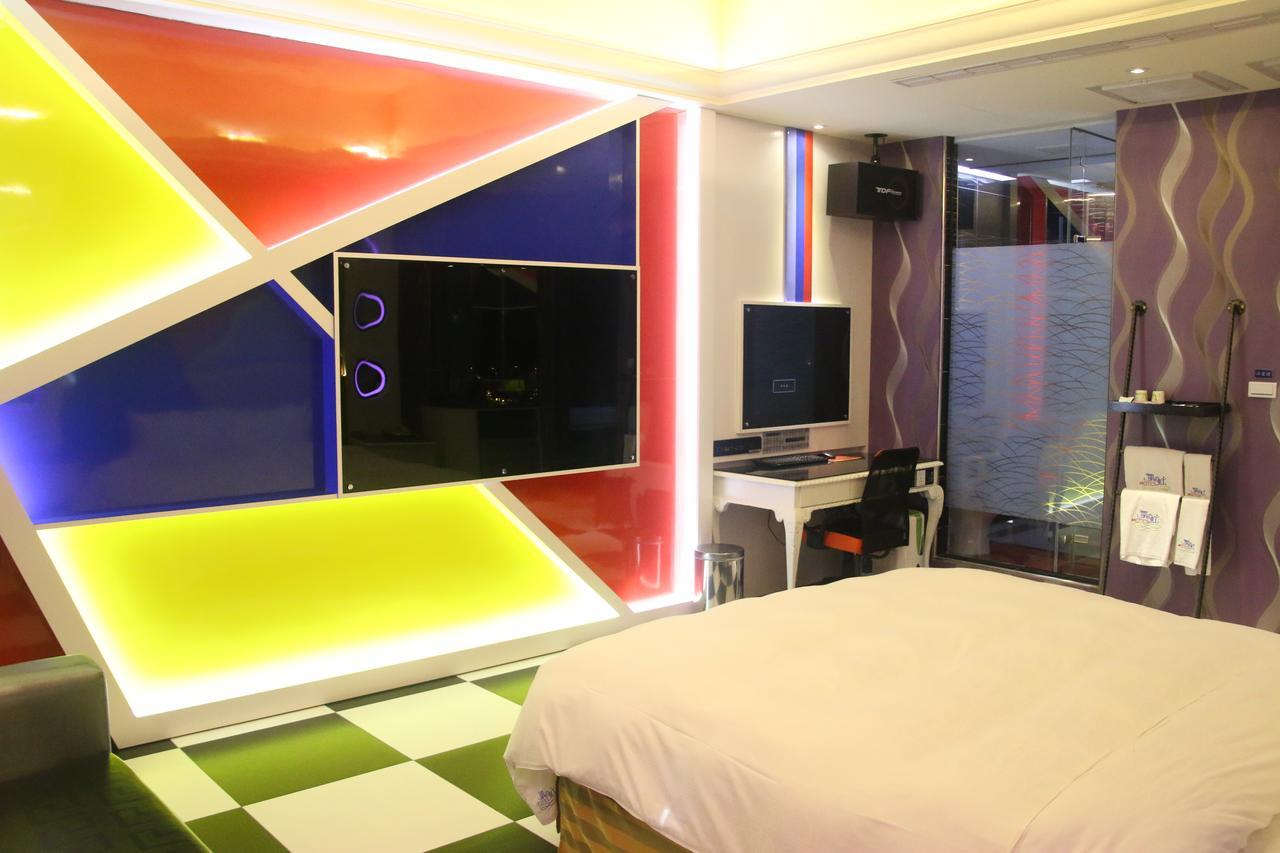 Kai-Hong Motel Longtan Buitenkant foto