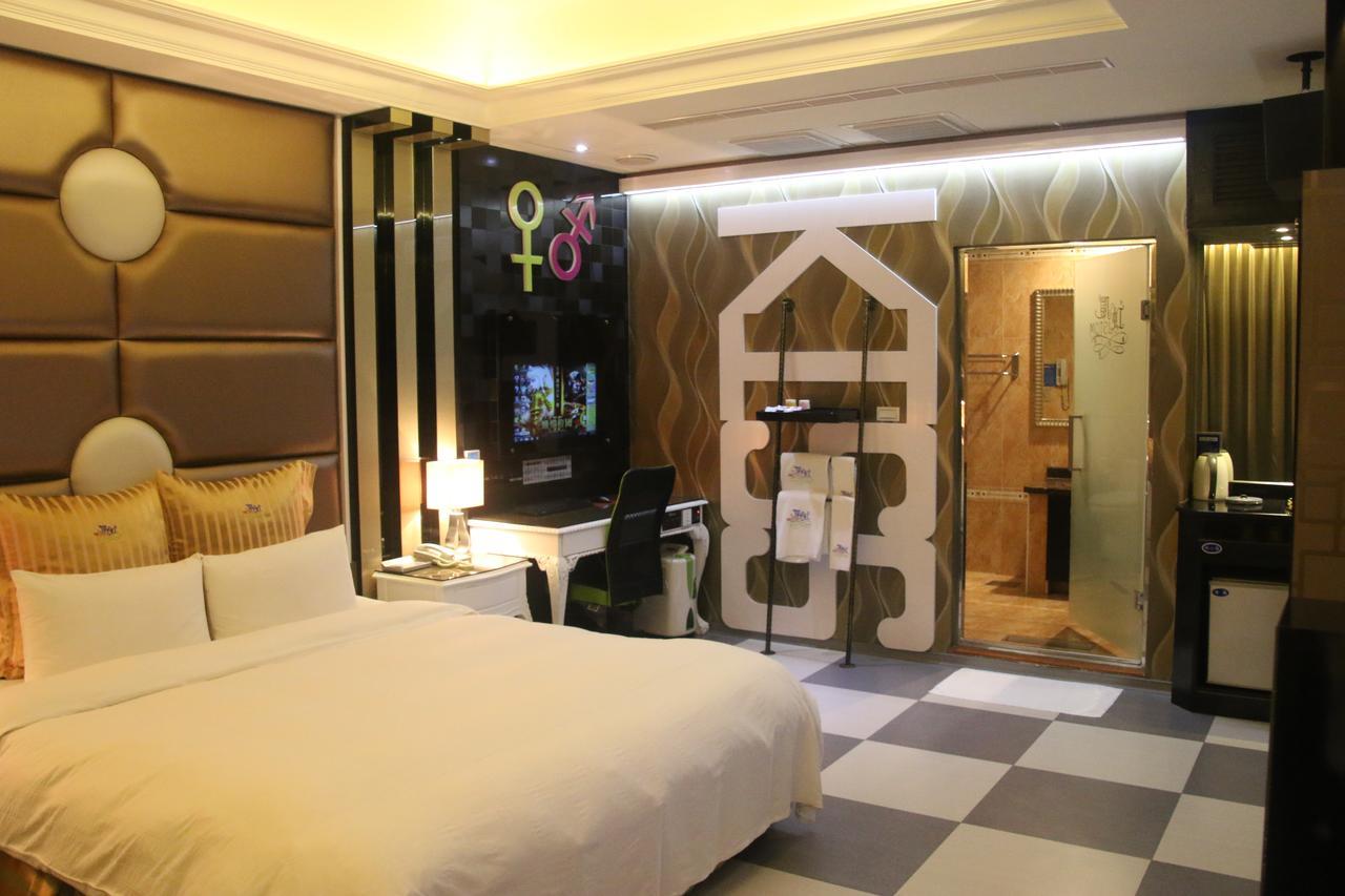 Kai-Hong Motel Longtan Buitenkant foto