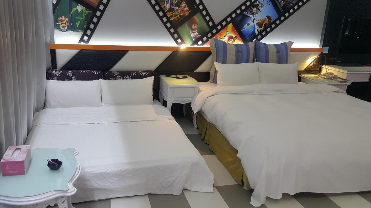 Kai-Hong Motel Longtan Buitenkant foto