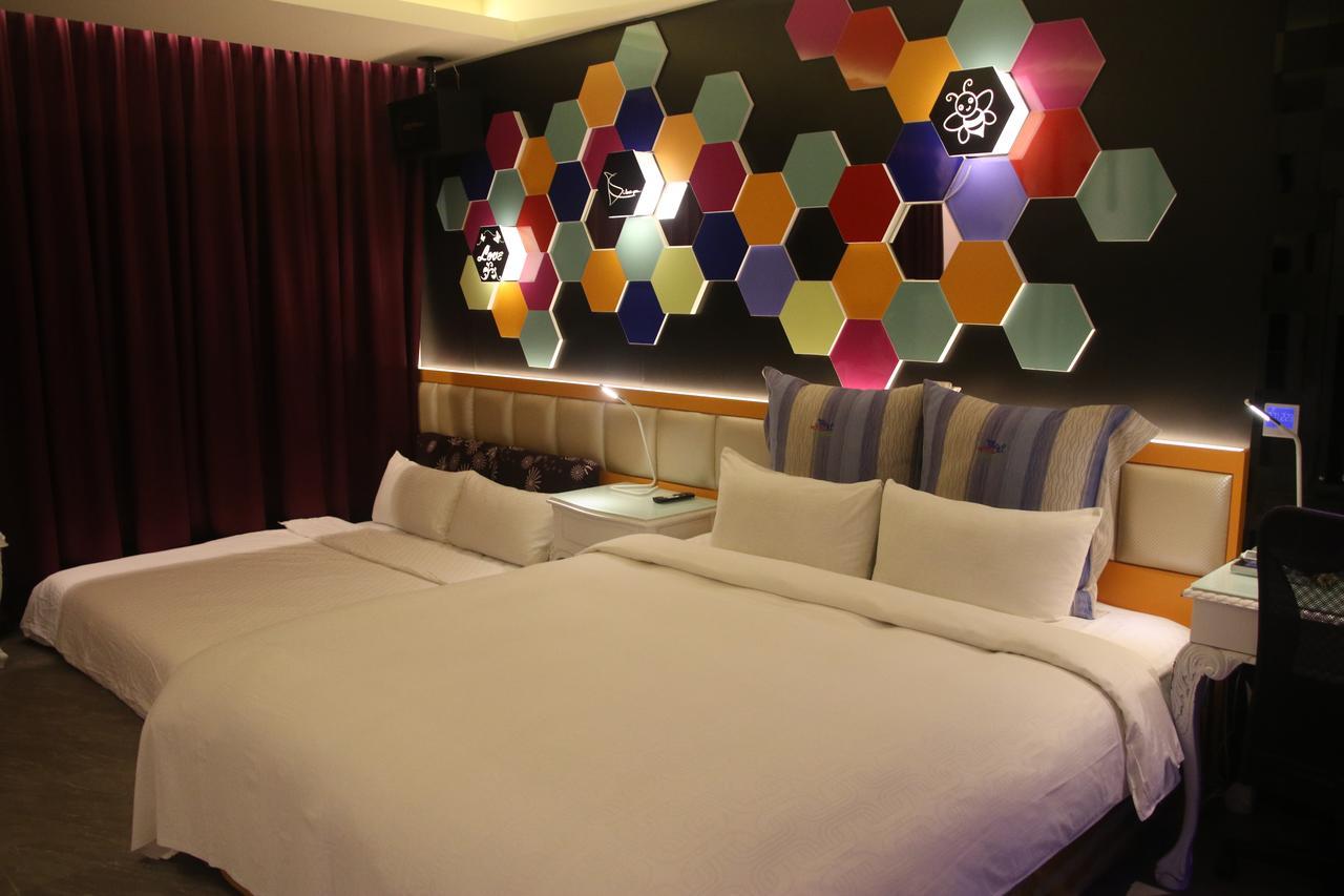 Kai-Hong Motel Longtan Buitenkant foto