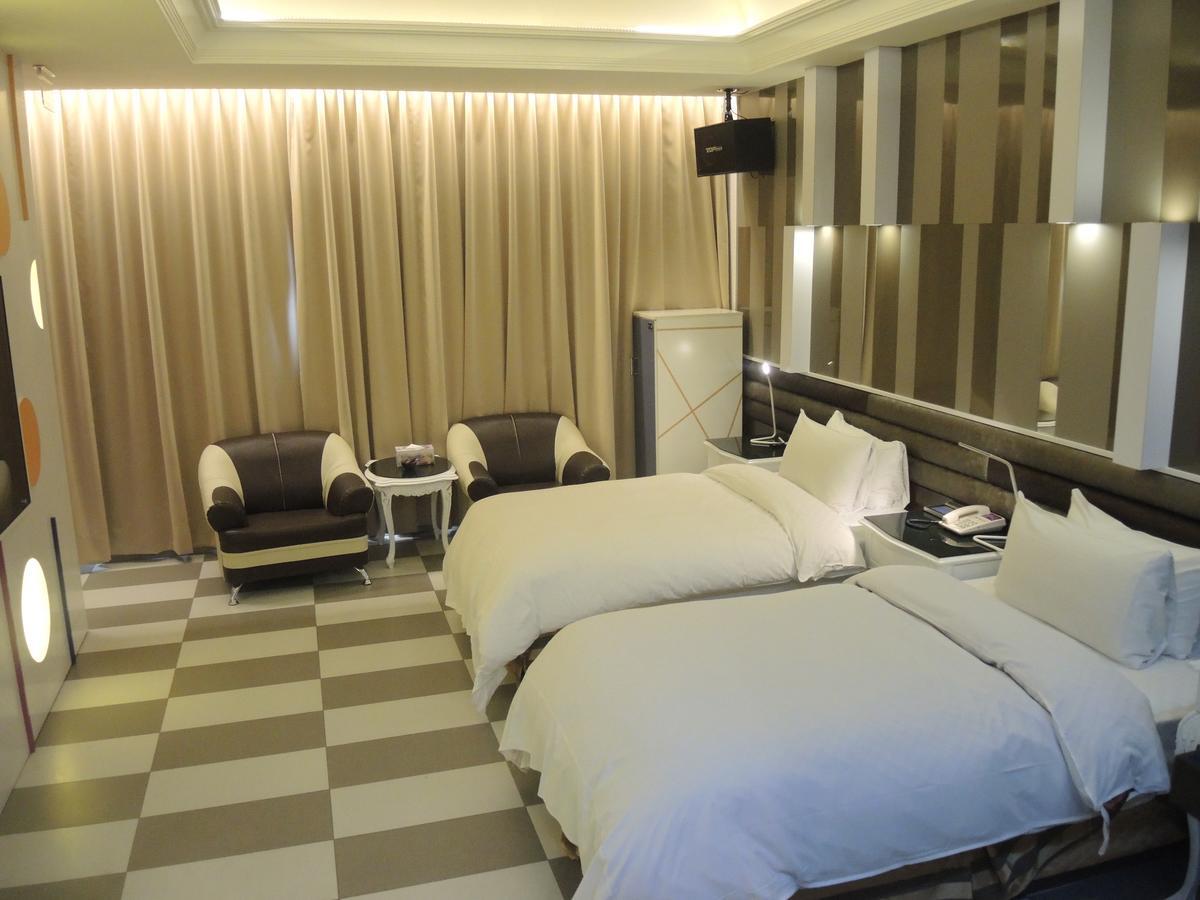 Kai-Hong Motel Longtan Buitenkant foto