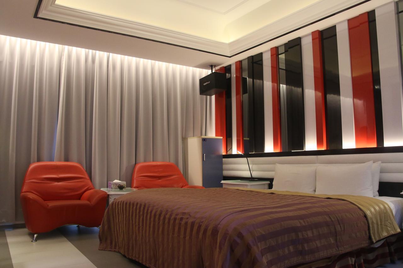 Kai-Hong Motel Longtan Buitenkant foto