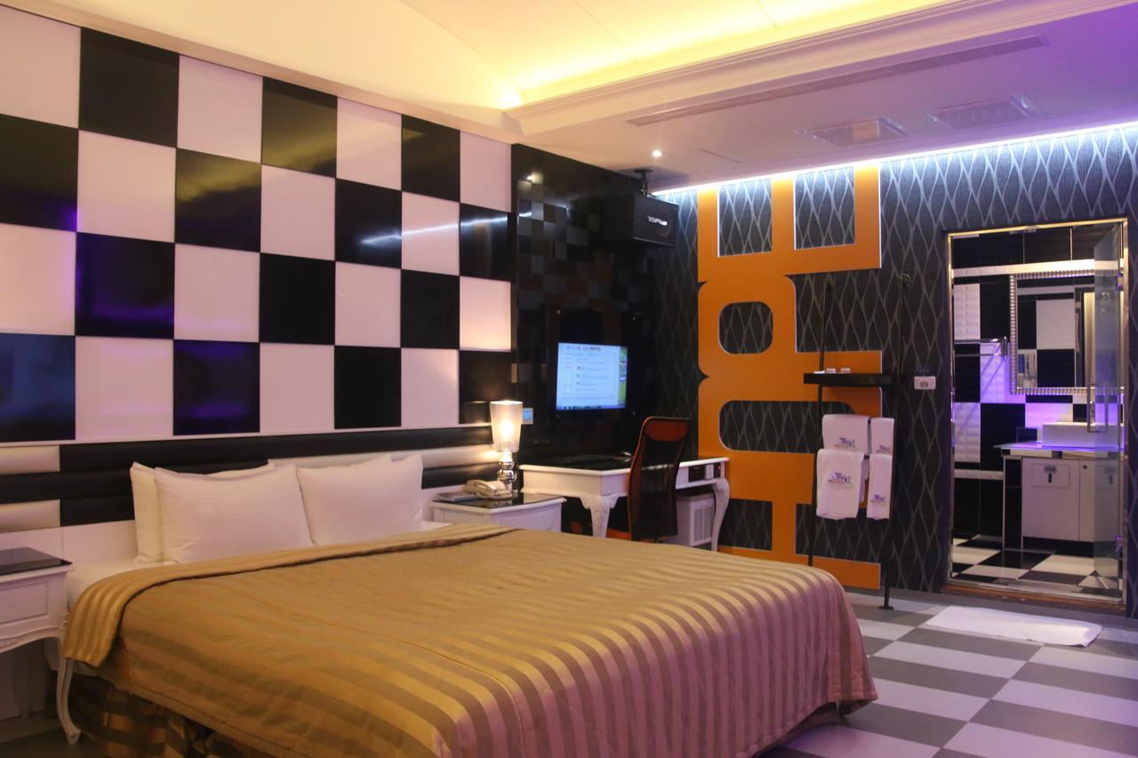 Kai-Hong Motel Longtan Buitenkant foto