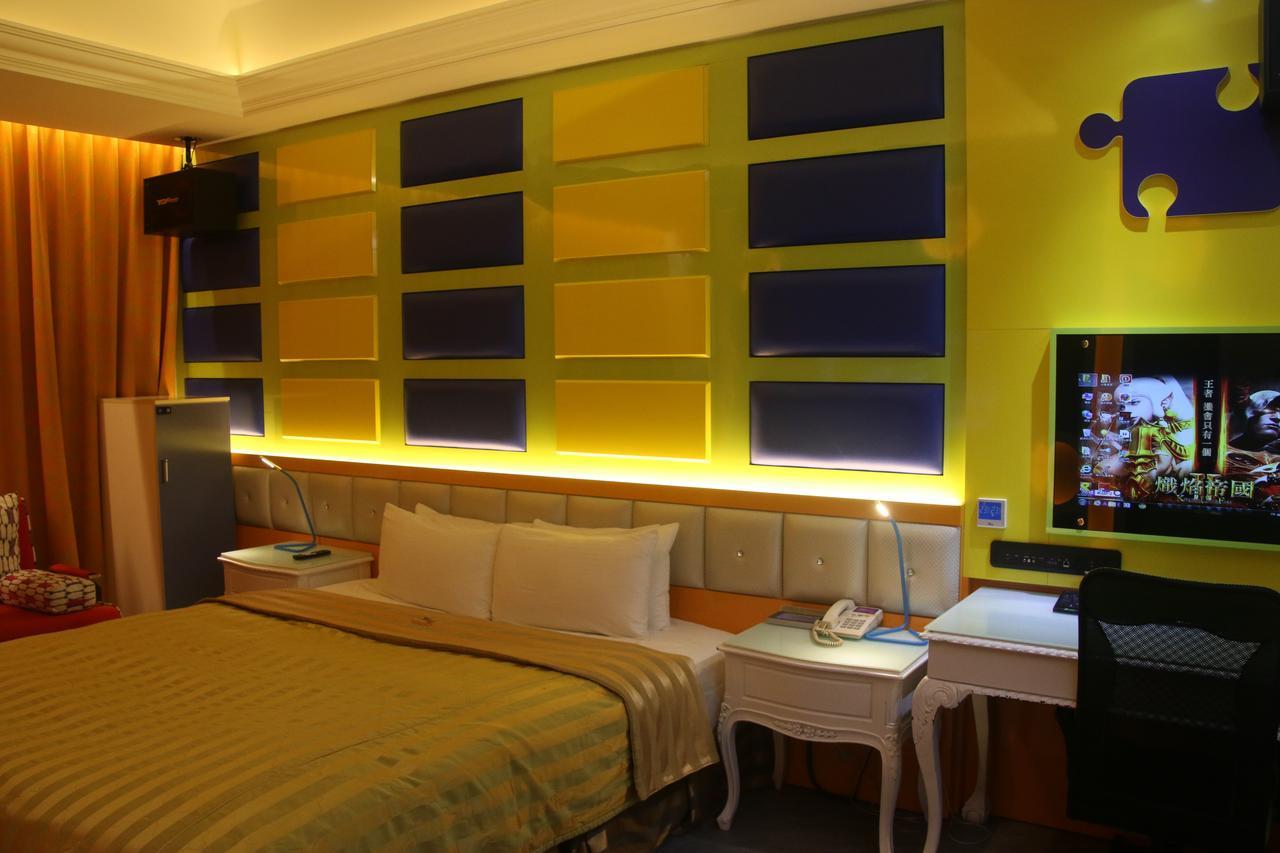 Kai-Hong Motel Longtan Buitenkant foto